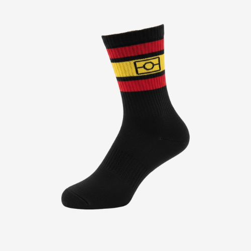 KIDS Cotton Aboriginal flag socks