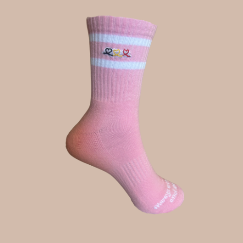 Heart and Pride - Pink