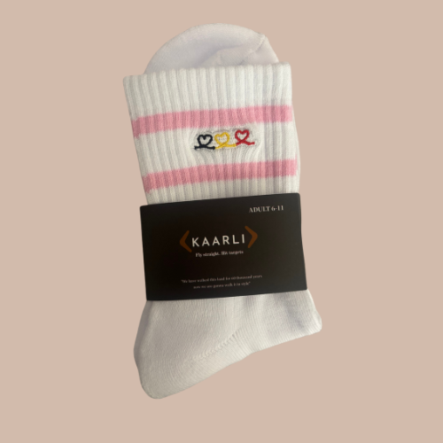 Heart and Pride - White