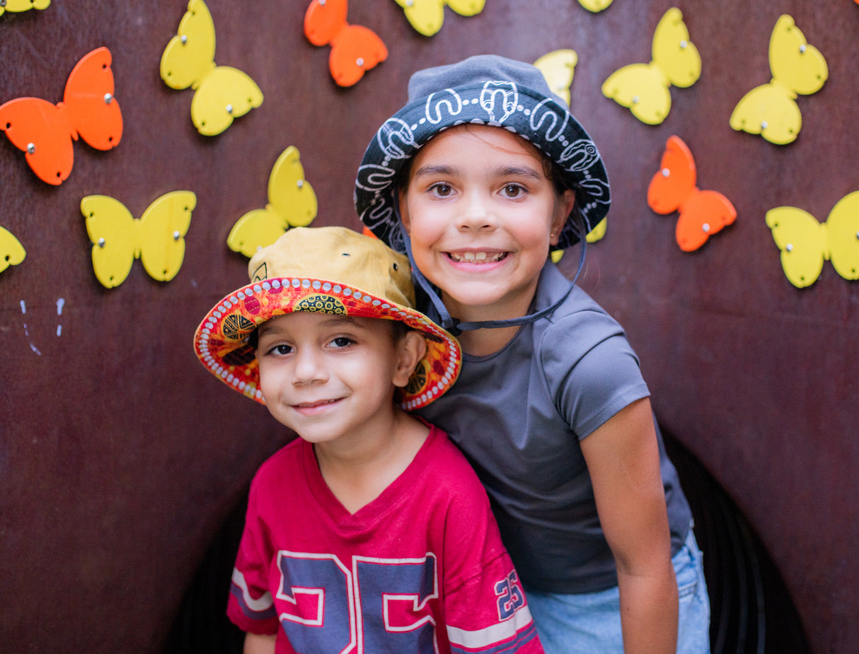 Aboriginal Flag Bucket Hat