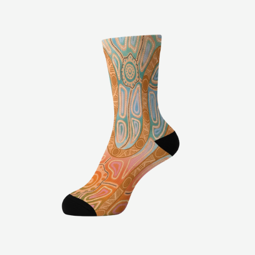 Murarr (pronounced murard) Aboriginal socks