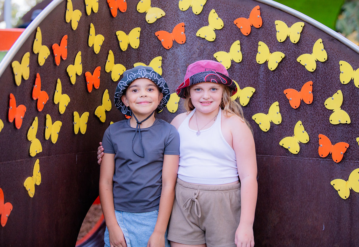 Aboriginal Flag Bucket Hat