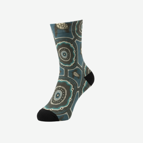 turtles nesting socks