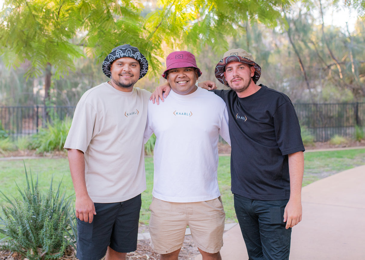 Aboriginal Flag Bucket Hat