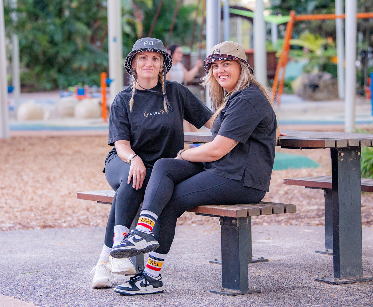 Aboriginal Flag Bucket Hat