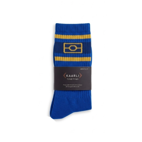 Cotton Aboriginal flag socks - Blue