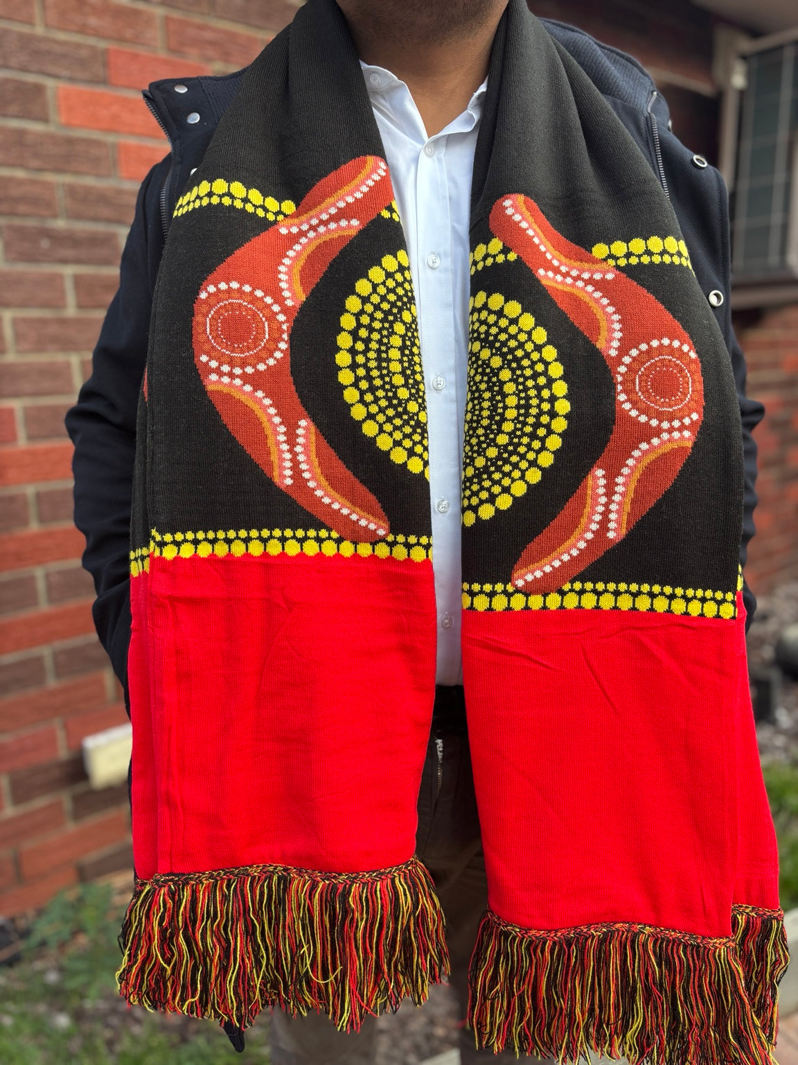 The Kaarli Scarf