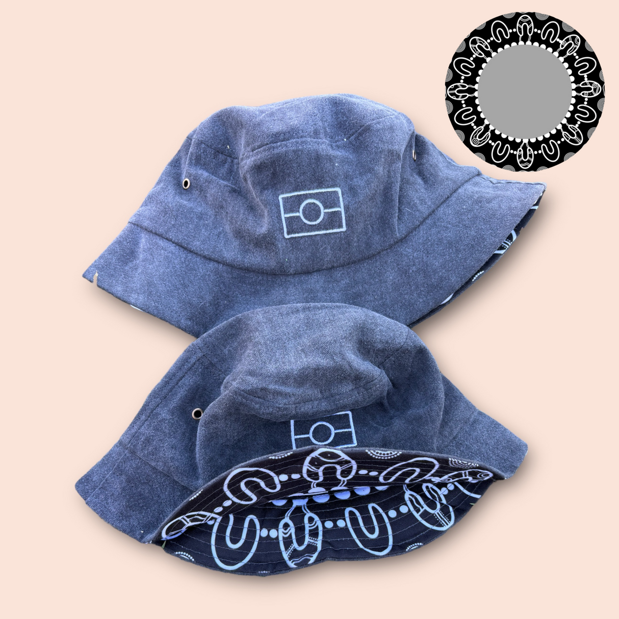 Aboriginal Flag Bucket Hat