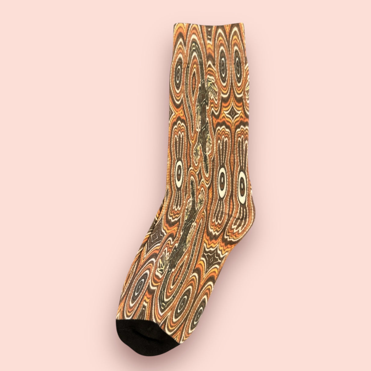 Kaarda (Goanna) Aboriginal socks