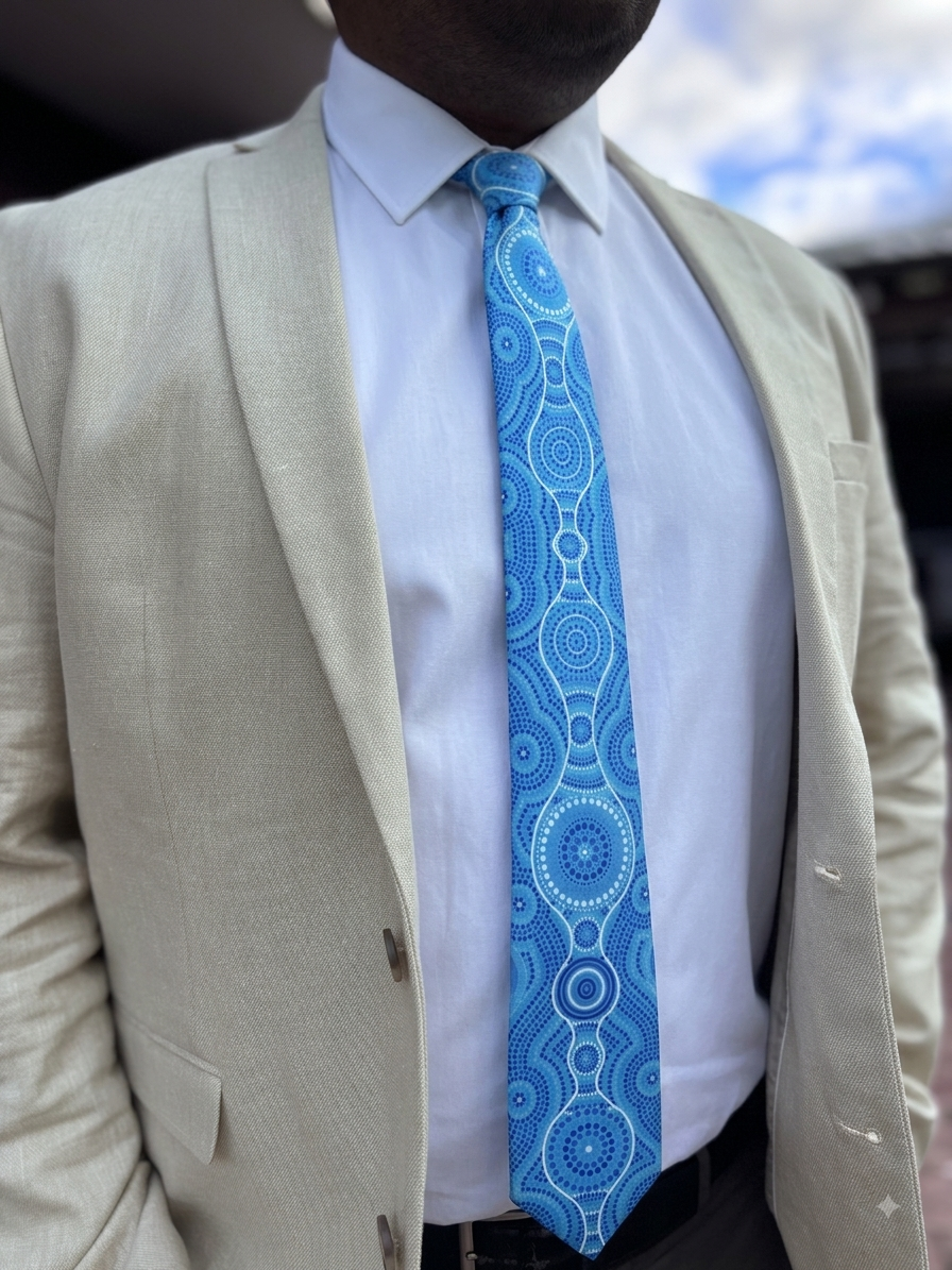 Kep Koorliny Indigenous Tie