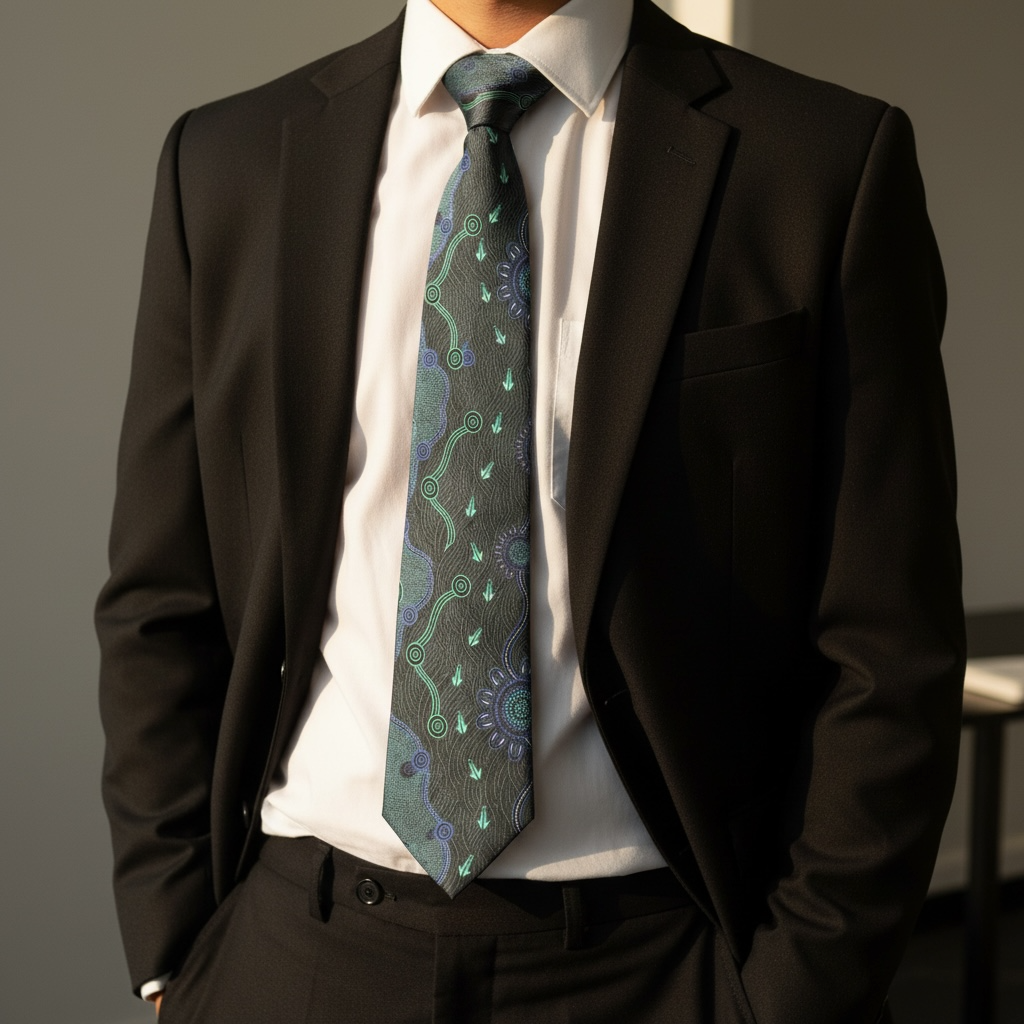 Bilya Indigenous Tie