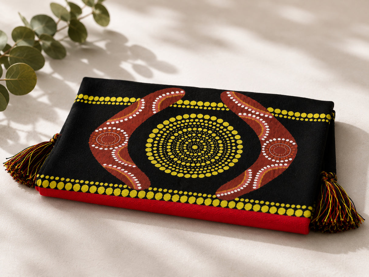 The Kaarli Scarf - Pre Sale opens 5pm Monday 13/07/26