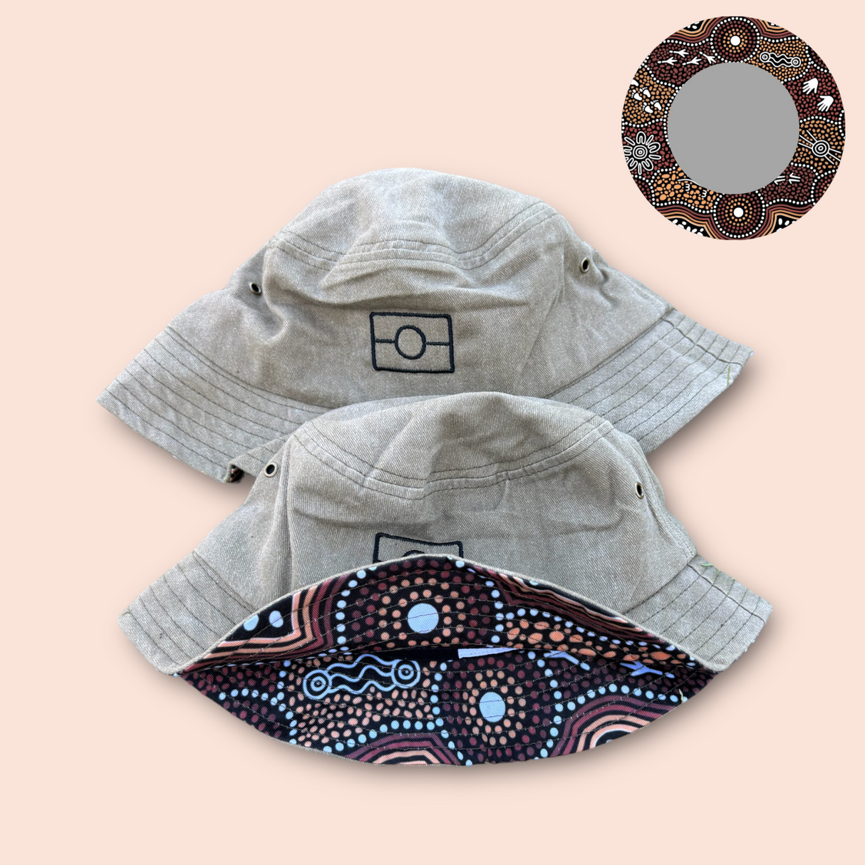 Aboriginal Flag Bucket Hat