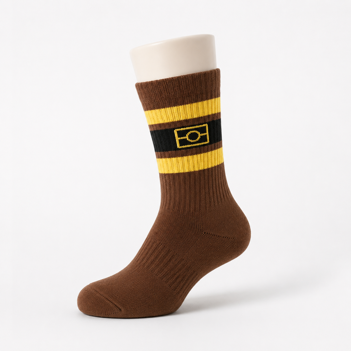 KIDS Cotton Aboriginal flag socks