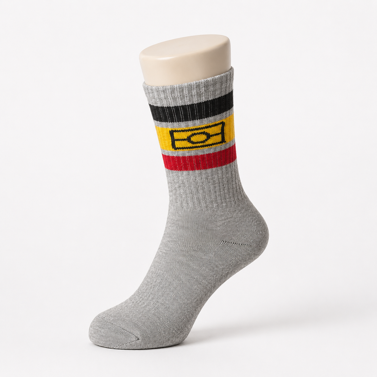 KIDS Cotton Aboriginal flag socks