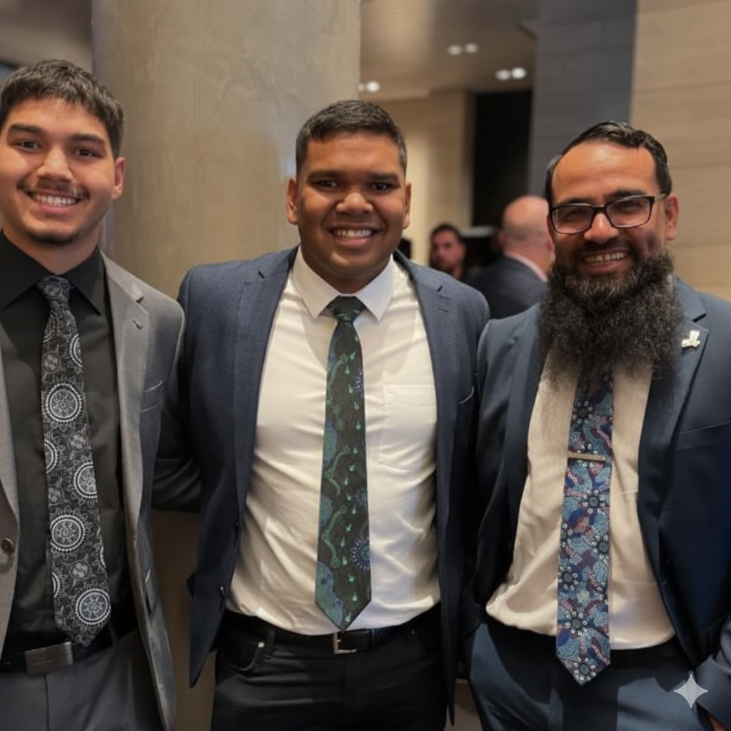 Indigenous Design Tie