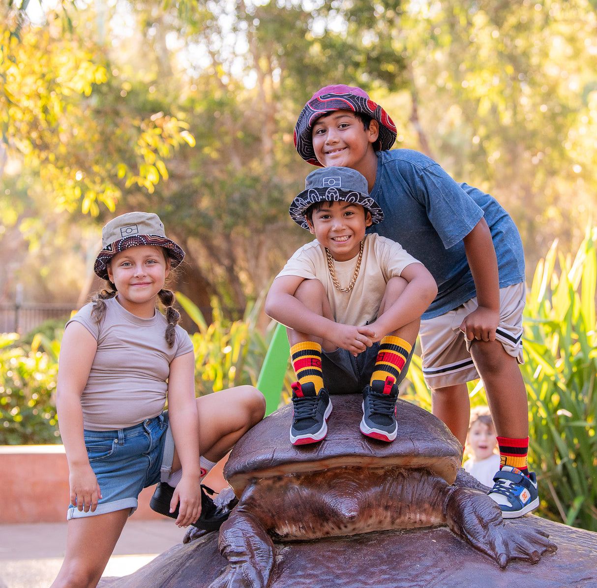 Aboriginal Flag Bucket Hat