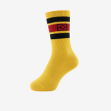 KIDS Cotton Aboriginal flag socks