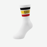 KIDS Cotton Aboriginal flag socks