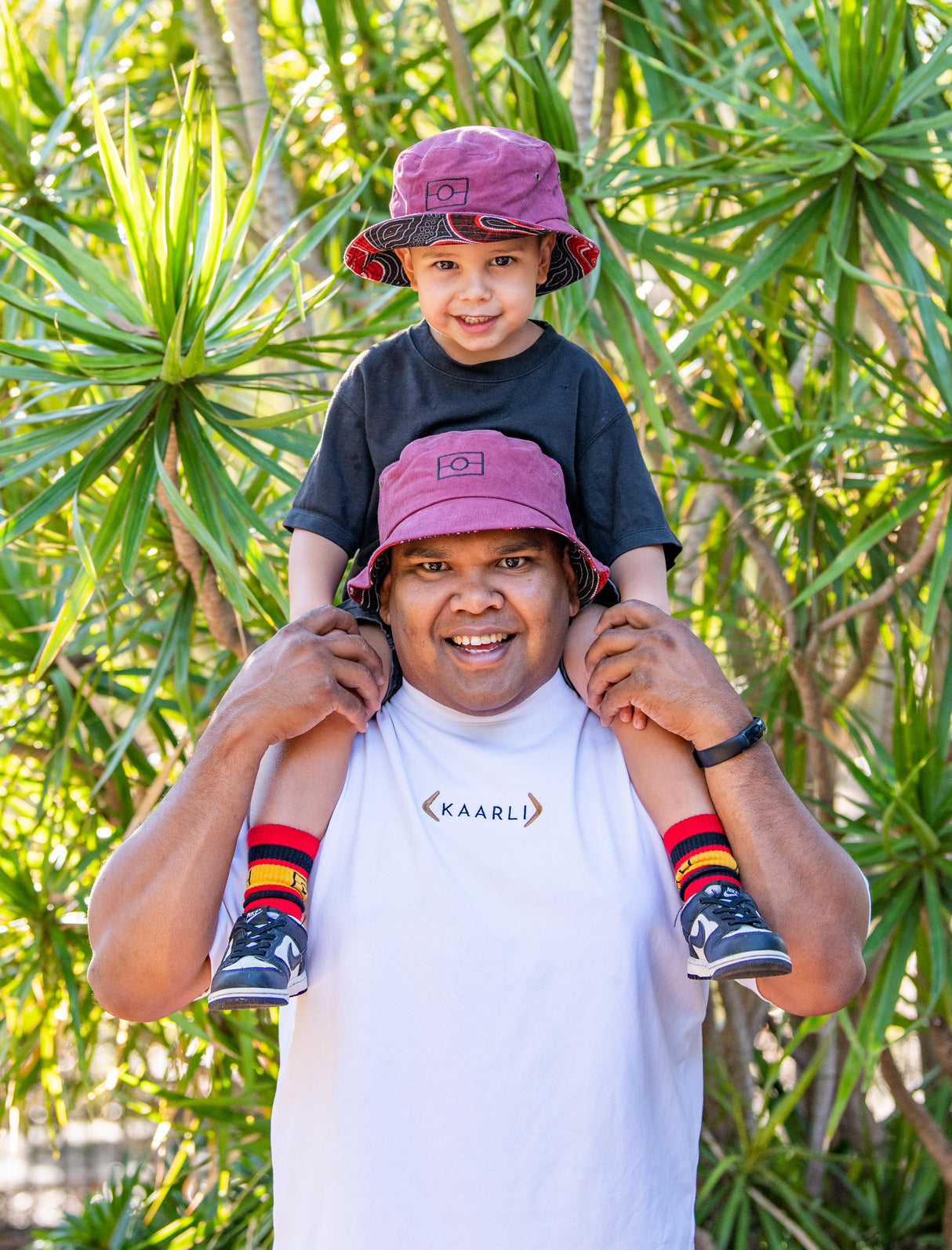 Aboriginal Flag Bucket Hat