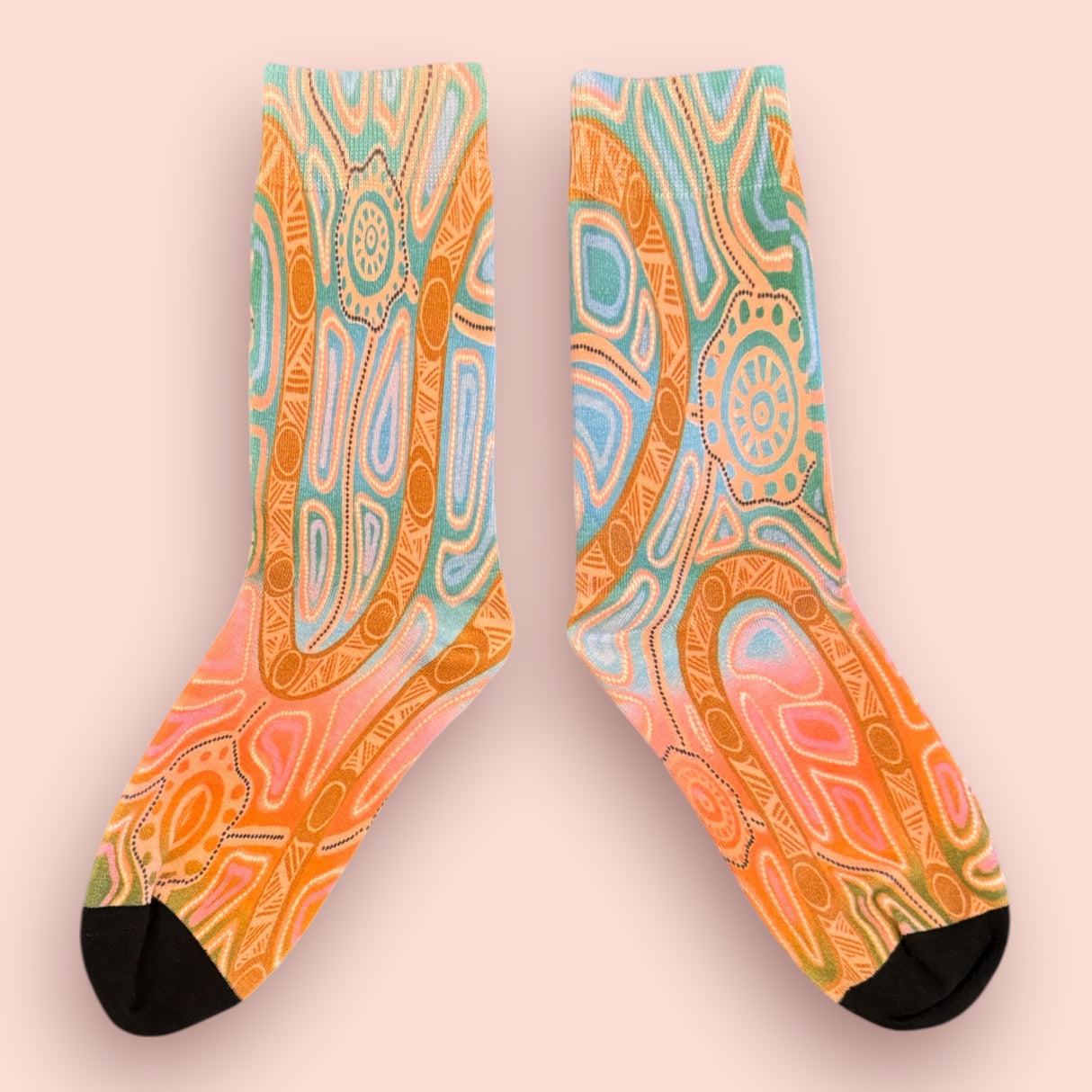 Murarr (pronounced murard) Aboriginal socks