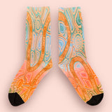 Murarr (pronounced murard) Aboriginal socks