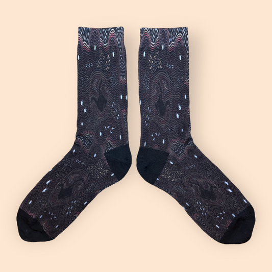 Yongka (Kangaroo) Aboriginal socks
