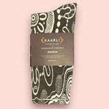 Mandja (gathering) Aboriginal socks