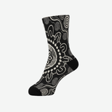 Mandja (gathering) Aboriginal socks