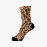 Kaarda (Goanna) Aboriginal socks