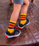 KIDS Cotton Aboriginal flag socks