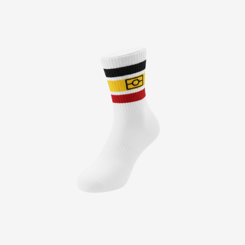 KIDS Cotton Aboriginal flag socks