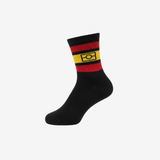 KIDS Cotton Aboriginal flag socks