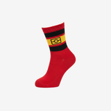KIDS Cotton Aboriginal flag socks