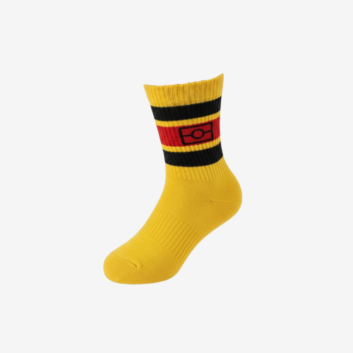 KIDS Cotton Aboriginal flag socks