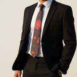 Wagyl (Rainbow Serpent) Aboriginal Tie