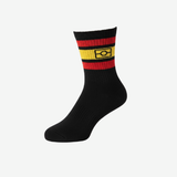 KIDS Cotton Aboriginal flag socks