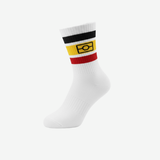KIDS Cotton Aboriginal flag socks