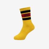KIDS Cotton Aboriginal flag socks