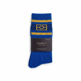 Cotton Aboriginal flag socks - Blue