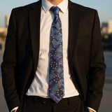 Moort Nyininy (Family Sitting) Aboriginal Tie- Silk Design