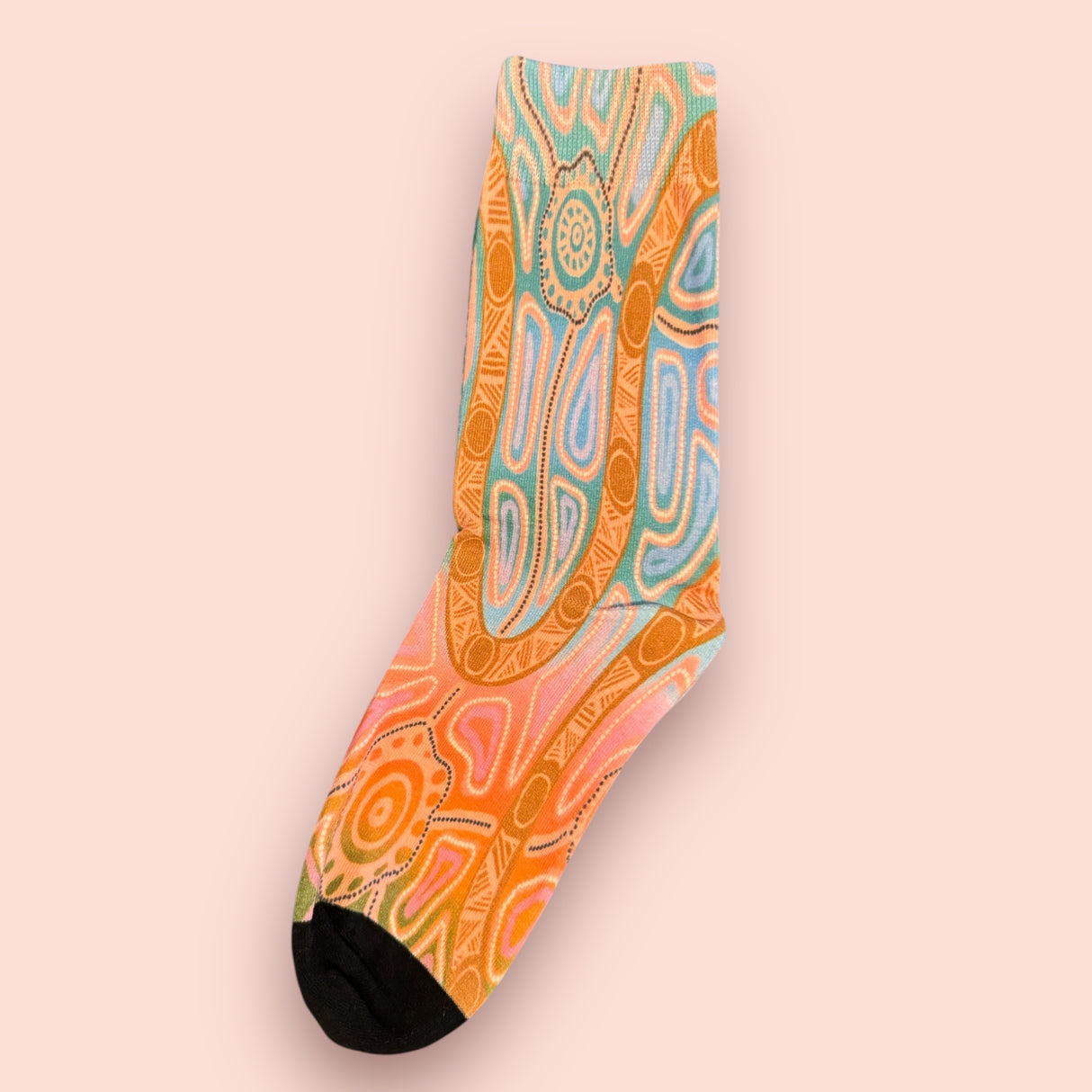 Murarr (pronounced murard) Aboriginal socks