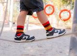 KIDS Cotton Aboriginal flag socks