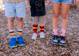KIDS Cotton Aboriginal flag socks