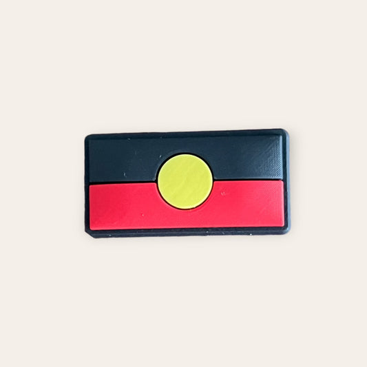 Aboriginal Flag Charm