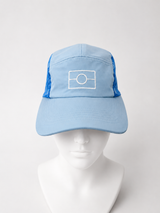 Blue - Label Panel Hat