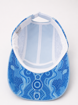 Blue - Label Panel Hat