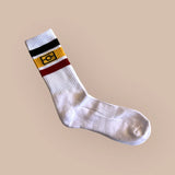 KIDS Cotton Aboriginal flag socks