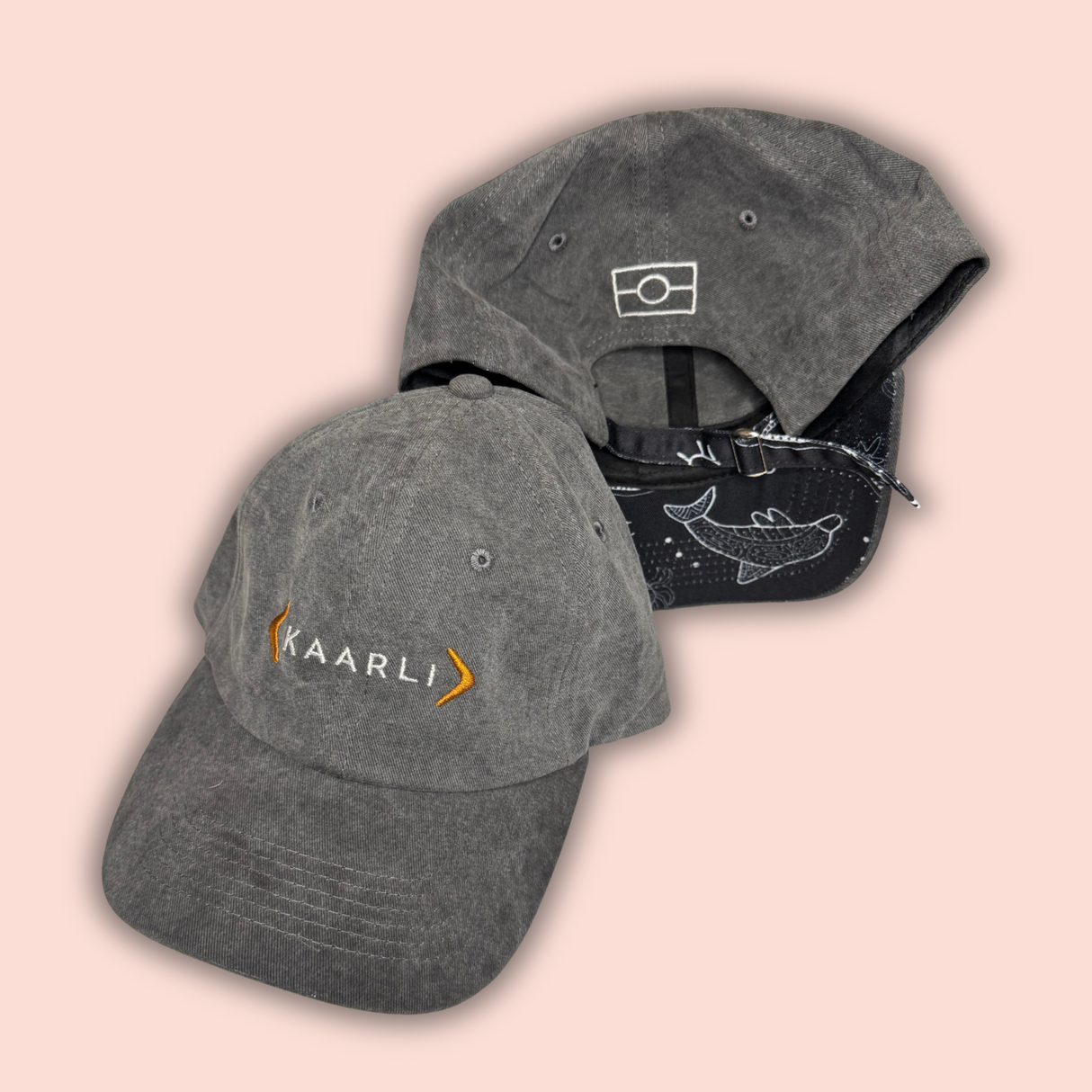 Kaarli Cap - Black