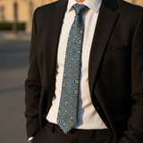 Turtles nesting Indigenous Tie